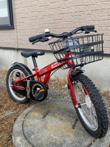 子供用16インチ  Jeep 超美品 3万円で購入