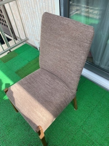 さらに値下げ‼️ニトリダイニングチェア　3脚セットで販売