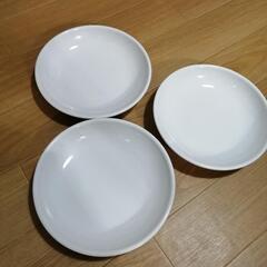 取引決定　イタリア　ボダム　パスタ皿　3枚