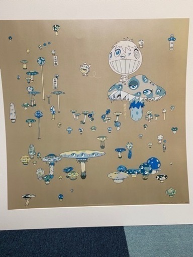 村上隆　リトグラフ