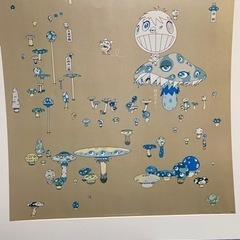 村上隆　リトグラフ