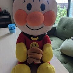アンパンぬいぐるみ（大）