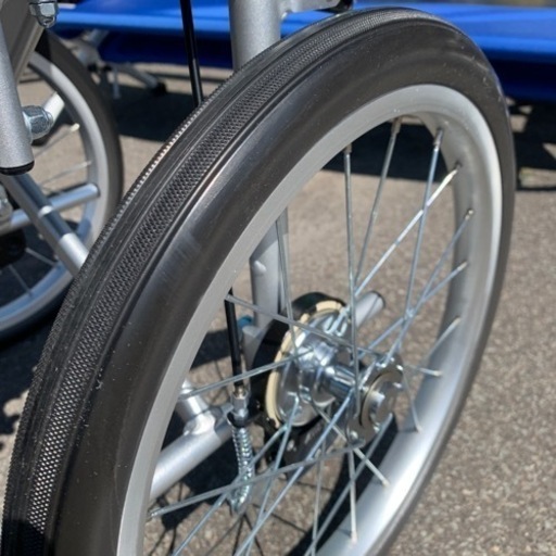 ほぼ未使用品　車椅子　ミキ　ジターンシリーズ　JTN-4