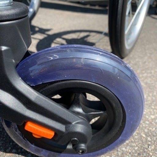 ほぼ未使用品　車椅子　ミキ　ジターンシリーズ　JTN-4