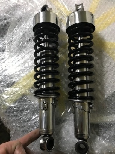 sr400 リアショック