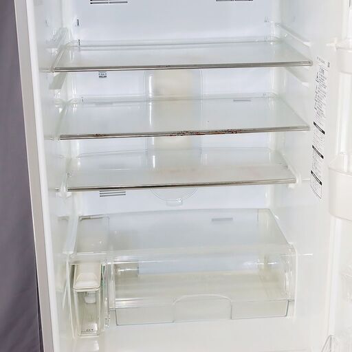 中古 冷蔵庫 3ドア 321L ファン式 エコナビ 訳あり特価 Panasonic NR-C32DM-S 右開き 自動製氷 EG459