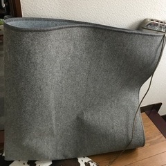 （決まりました）古い電気カーペット　2畳