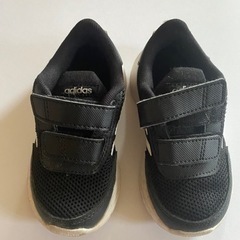 [アディダス] スニーカー キッズ  14cmの画像