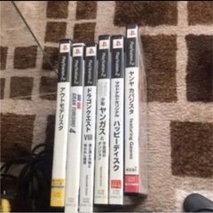 PS2 ソフトの画像