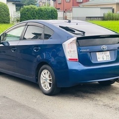 トヨタプリウス7万km(車検付き)の画像