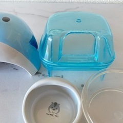 ルーミィ45 ハムスターゲージ 付属品セットの画像