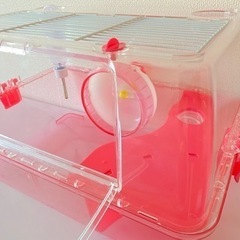 ルーミィ45 ハムスターゲージ 付属品セットの画像