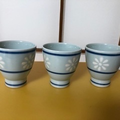 湯呑み　おちょこ