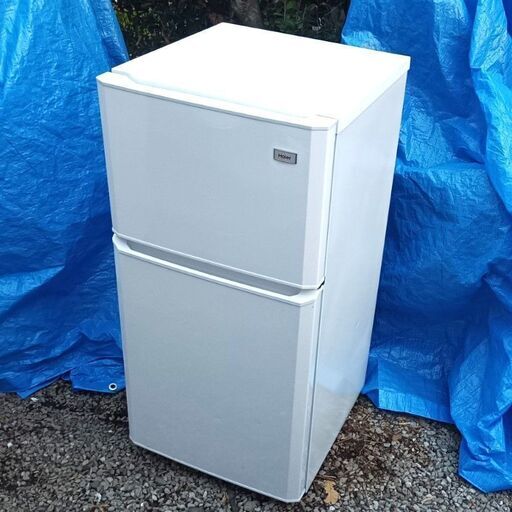 ★美品！お届け可！★ ハイアール 106L 冷凍 冷蔵庫 JR-N106H 2015年製