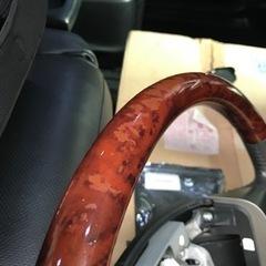 アルファード  ハンドル　値下げの画像