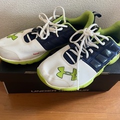 お取引中です★★アンダーアーマー　靴　25.0 取りに来られる方