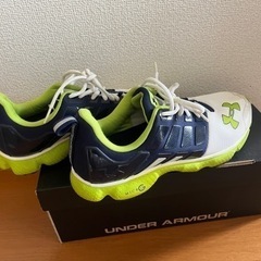 お取引中です★★アンダーアーマー　靴　25.0 取りに来られる方の画像