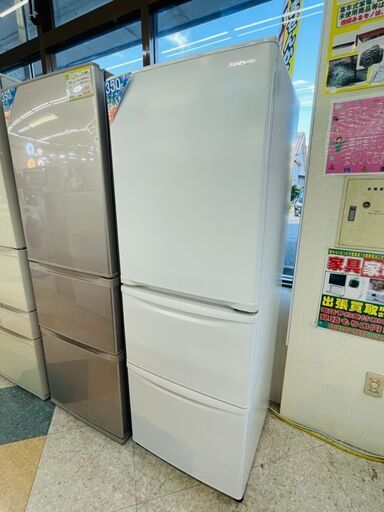 ★Panasonic/パナソニック/335L冷蔵庫/2021年式/NR-C342C-W★