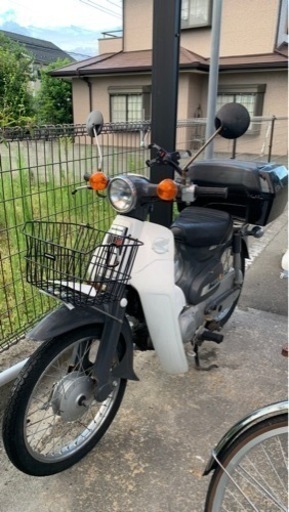 ホンダ　スーパーカブ　1987年式　自賠責R7年迄