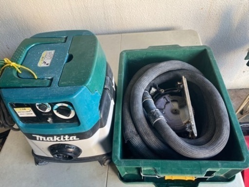 値下げしました!!! Makitaマキタ防塵マルノコ　集塵機フルセット