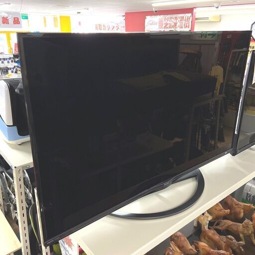 5/17【ジモティ特別価格】シャープ/SHARP テレビ 4T-C50AN1 2019年製 50型 4K