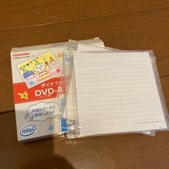 【無料】DVD-R2枚