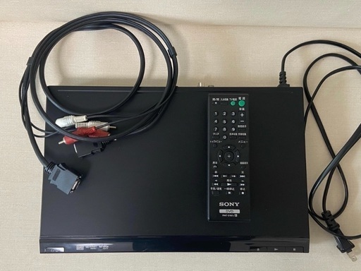 SONY DVDプレーヤー　SONY DVP-SR200P ソニー