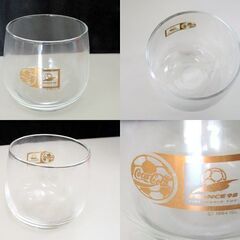 コカ・コーラ 1998年 フランス ワールドカップ ノベルティグッズセット サッカーボール バッグ グラス ピンバッチ CocaCola 屯田の画像