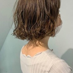 カットパーマモデルさん募集！8月6日19.30！