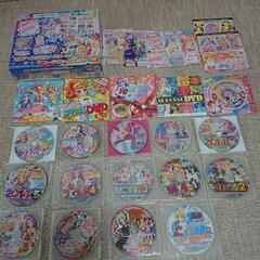 (8/14まで)アイカツDVDとカードのセット