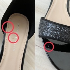 CHARLES & KEITH サンダル　サイズ38(24cm)の画像