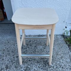 終　IKEA RÖNNINGE バースツール① 椅子 チェア ダ...