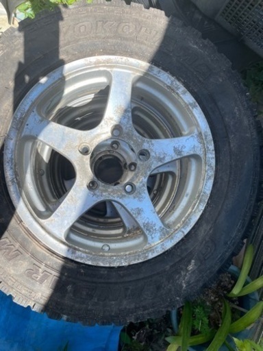 ジムニータイヤホイールセット5本