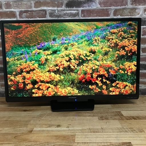 即日受渡❣️2年前購入FUNAI32型液晶テレビ 裏録13500円