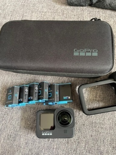 GoPro HERO9【バッテリー6個】