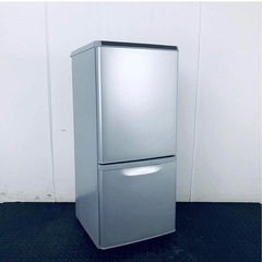 パナソニック 138L 2ドア冷蔵庫（シルバー）Panasoni...