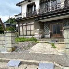（決まりました）男鹿市、海の目の前で暮らしませんか？DIY可、ペット相談可、民泊相談可 - 男鹿市