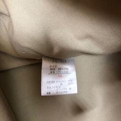 パーカー　紺の画像