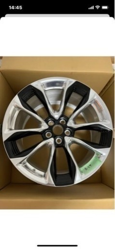 レクサスLC500純正オプション21インチ8.５j2本9.5j2本LS460LS600