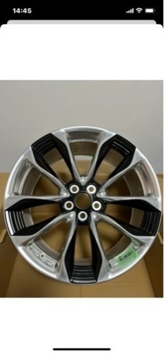 レクサスLC500純正オプション21インチ8.５j2本9.5j2本LS460LS600