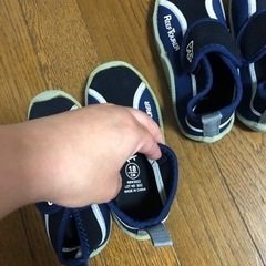 18cm マリンシューズの画像