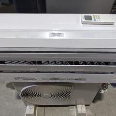 TOSHIBA　6〜8畳　2.2kwルームエアコン　RAS-F221RBK(W) 2019年製