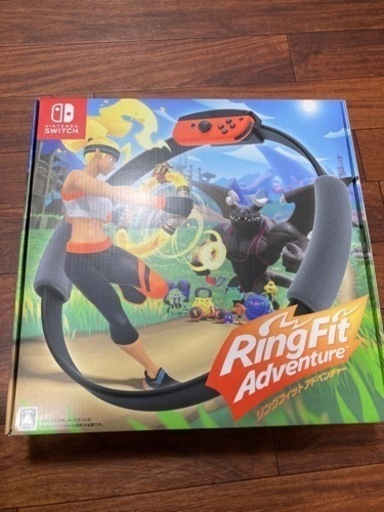 リングフィットアドベンチャー ほぼ新品 スイッチ ダイエット エクササイズ ゲーム