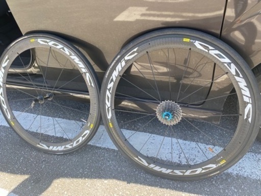 フルカーボンホイール