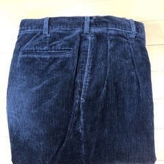 メンズ　パンツ　黒①の画像