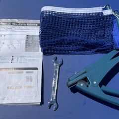 お譲り先決まりました！お盆期間中価格！卓球台 国際規格サイズ 内