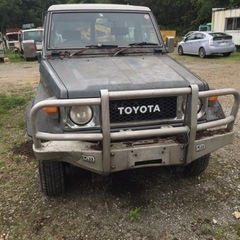 ランクル 70系 ターボー BJ74V レストアベース ショート...