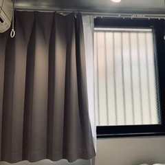【無料】差し上げます！カーテンの画像