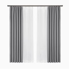 【無料】差し上げます！カーテンの画像