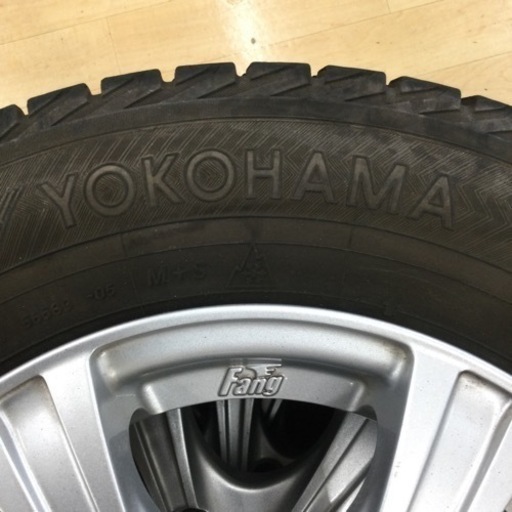 【✨軽自動車に❗️4穴❗️4.0J❗️PCD＝100❗️インセット+42❗️✨】WEDS FANG/YOKOHAMA/ヨコハマ スタッ